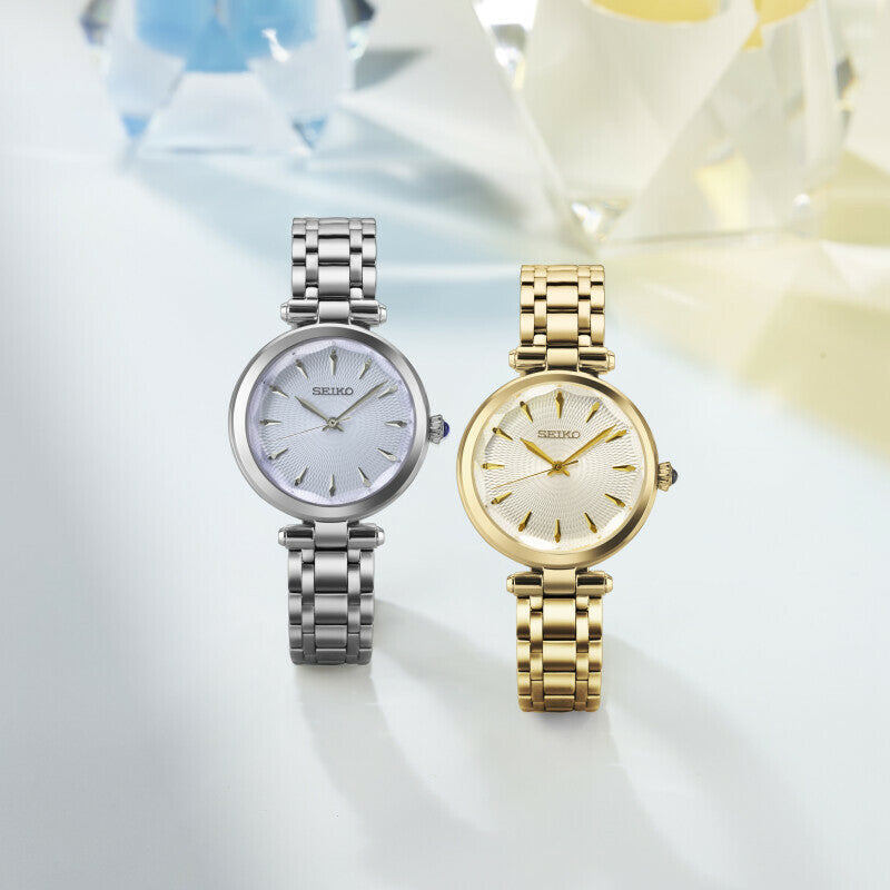 Seiko Women's Silver Stainless Steel Watch | Srz553p1