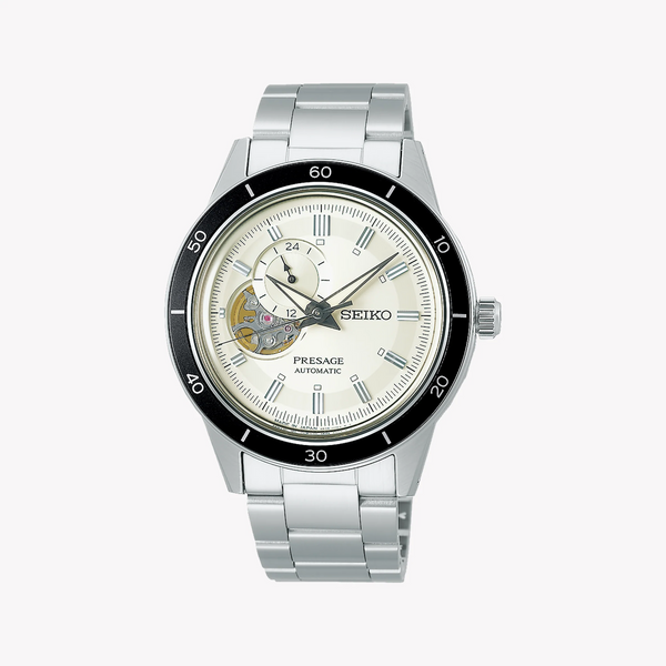 SEIKO Men's Stainless Steel Automatic Watch, Silver | SSA423J1 by i-watch