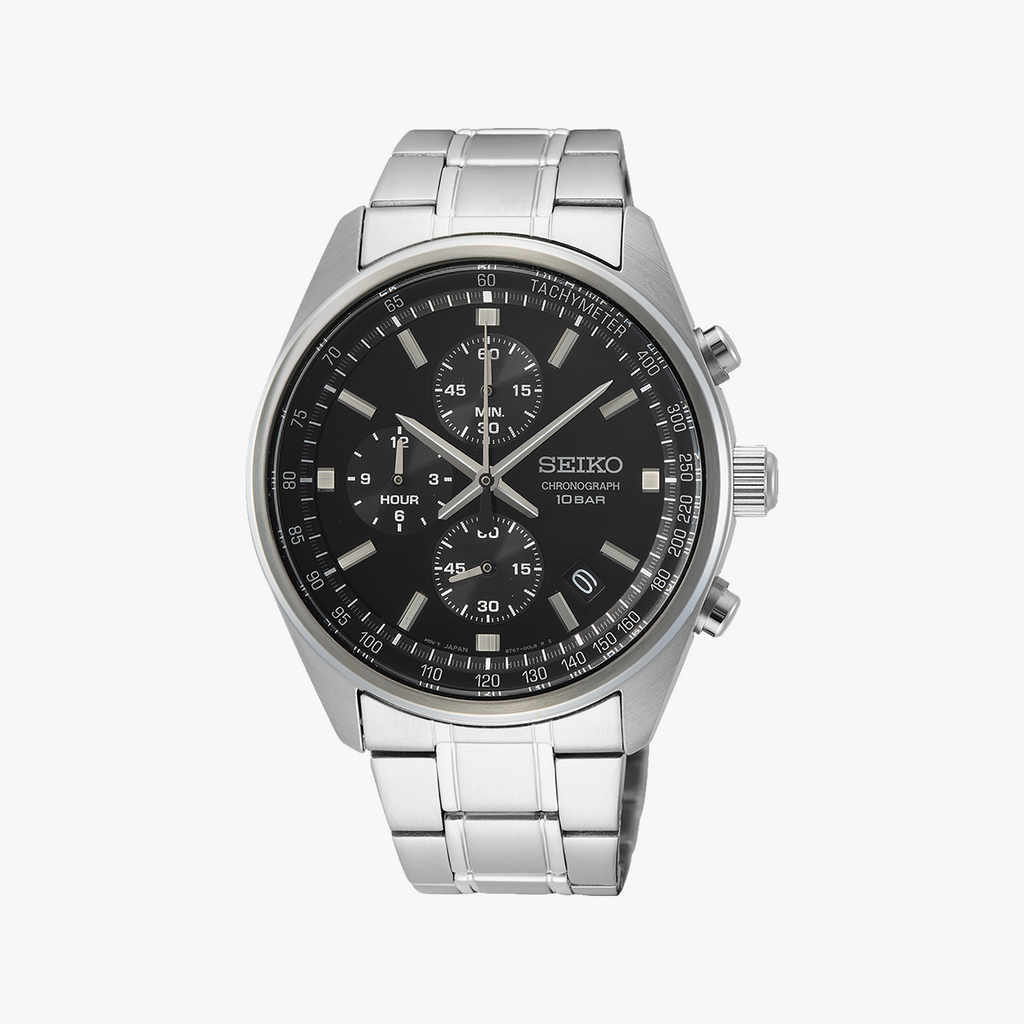 Seiko Men's Stainless Steel, Silver | Ssb379p1 Watch