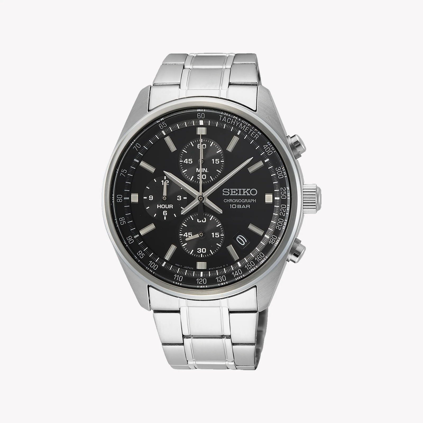 Seiko Men's Stainless Steel, Silver | Ssb379p1 Watch by i-watch