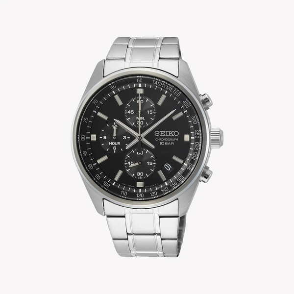 Seiko Men's Stainless Steel, Silver | Ssb379p1 Watch by i-watch