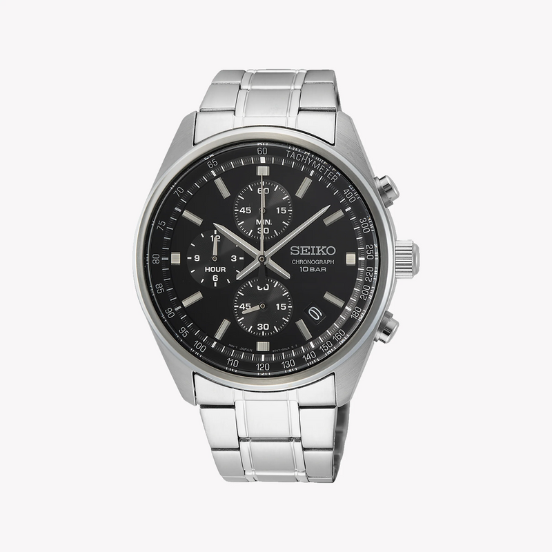 Seiko Men's Stainless Steel, Silver | Ssb379p1 Watch by i-watch
