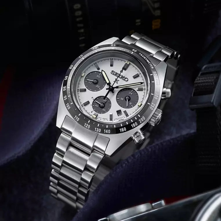 Seiko Prospex Speedtimer Solar Chronograph SSC961P1