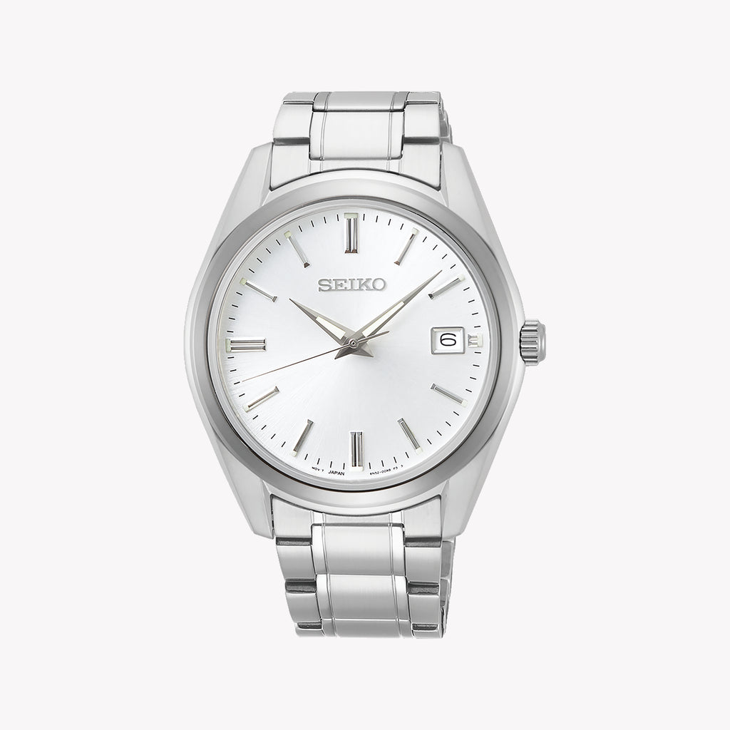 Seiko Men's Silver Stainless Steel Watch | Sur307p1