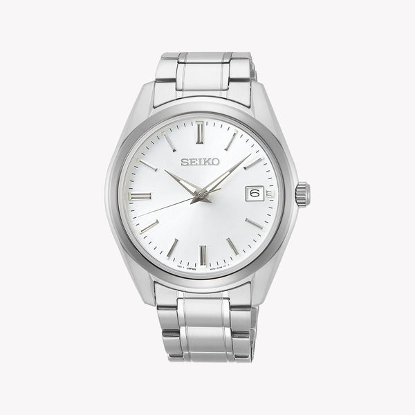 Seiko Men's Silver Stainless Steel Watch | Sur307p1 by i-watch