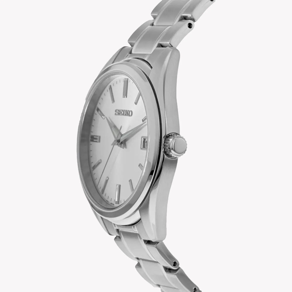 Seiko Men's Silver Stainless Steel Watch | Sur307p1 by i-watch
