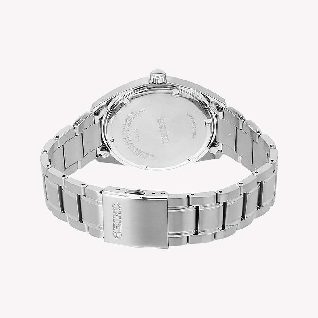 Seiko Men's Silver Stainless Steel Watch | Sur307p1