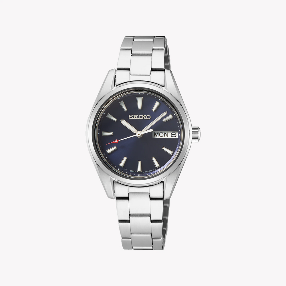 Seiko Women's Stainless Steel, Silver | Sur353p1 by i-watch