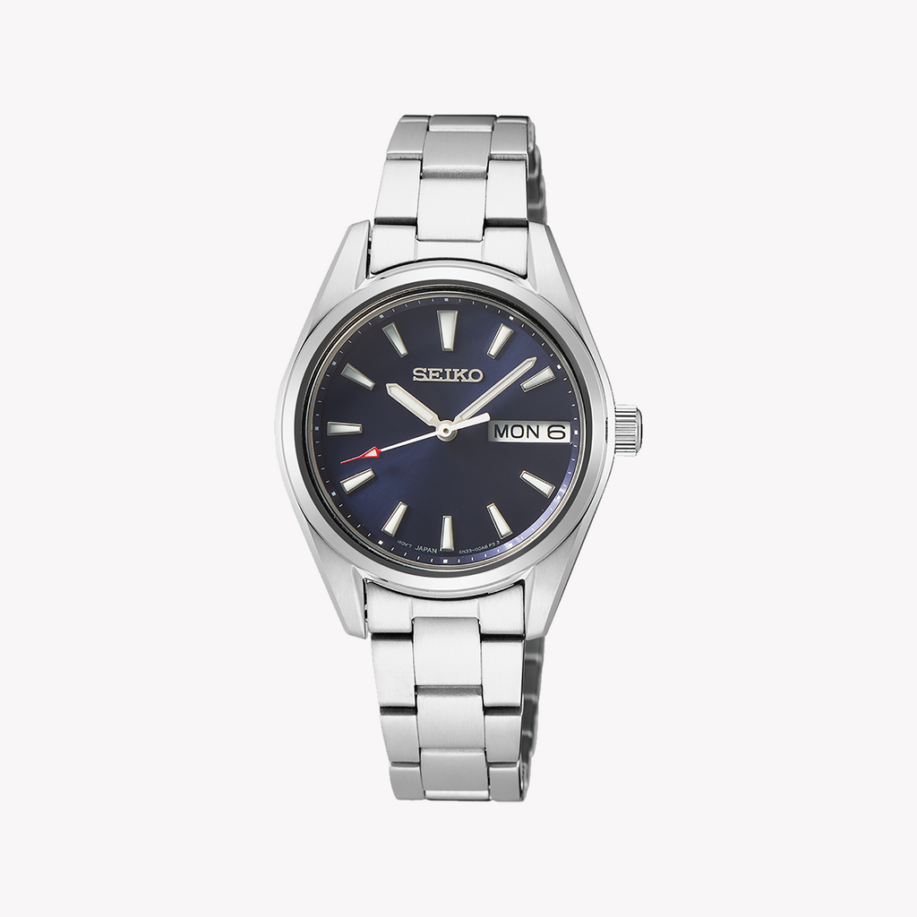 Seiko Women's Stainless Steel, Silver | Sur353p1