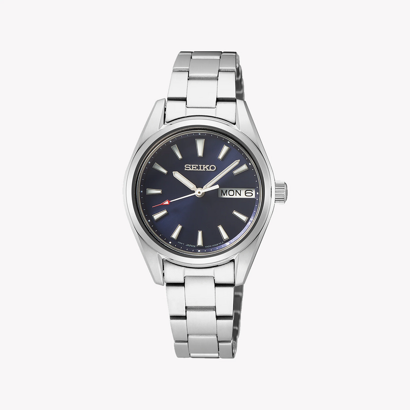 Seiko Women's Stainless Steel, Silver | Sur353p1 by i-watch