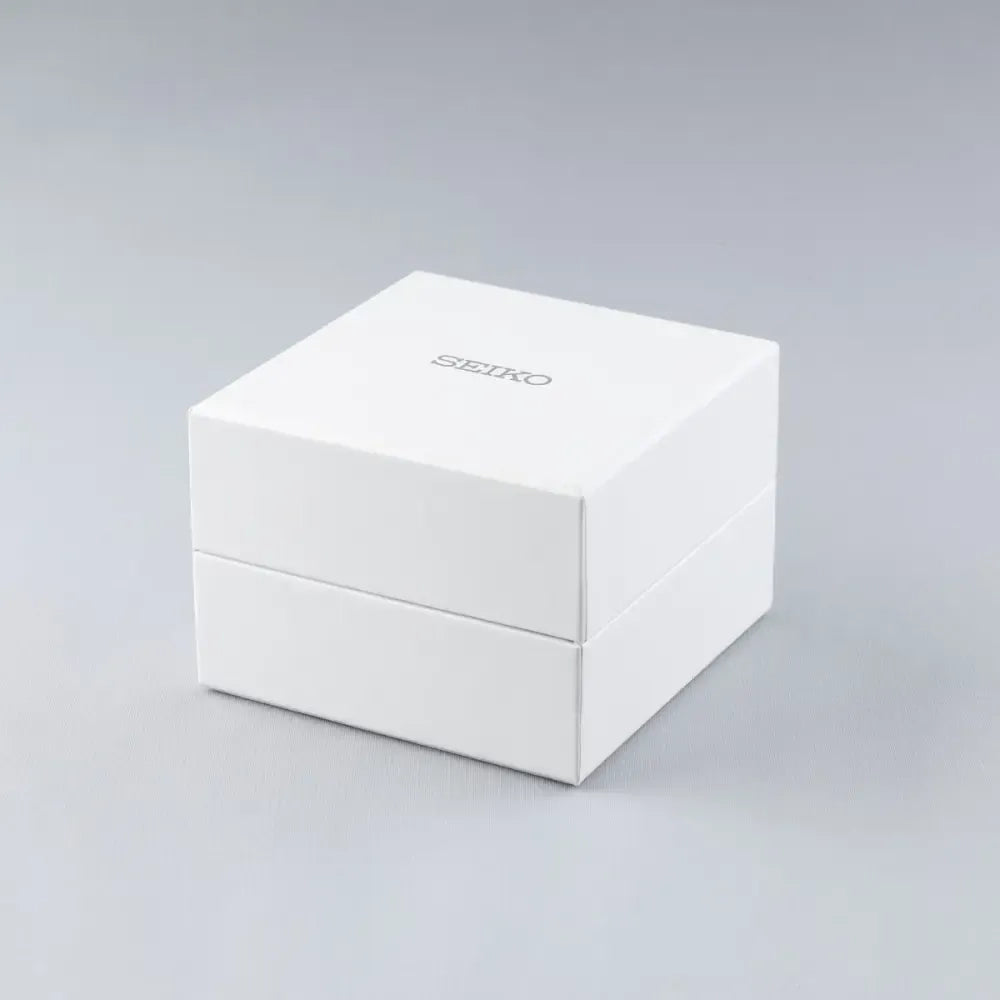 SEIKO Women's Stainless Steel Silver & Gold Watch | SUR354P1