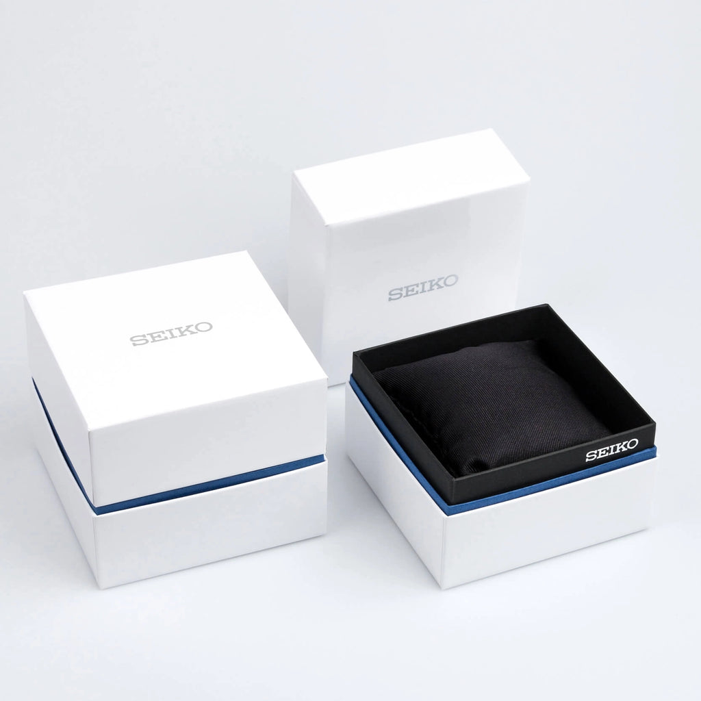 SEIKO Women's Stainless Steel Rose Dial Watch | SUR529P1