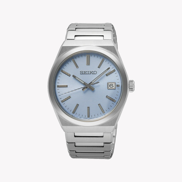 Seiko Men's Stainless Steel Blue Dial Watch | Sur599p1 by i-watch
