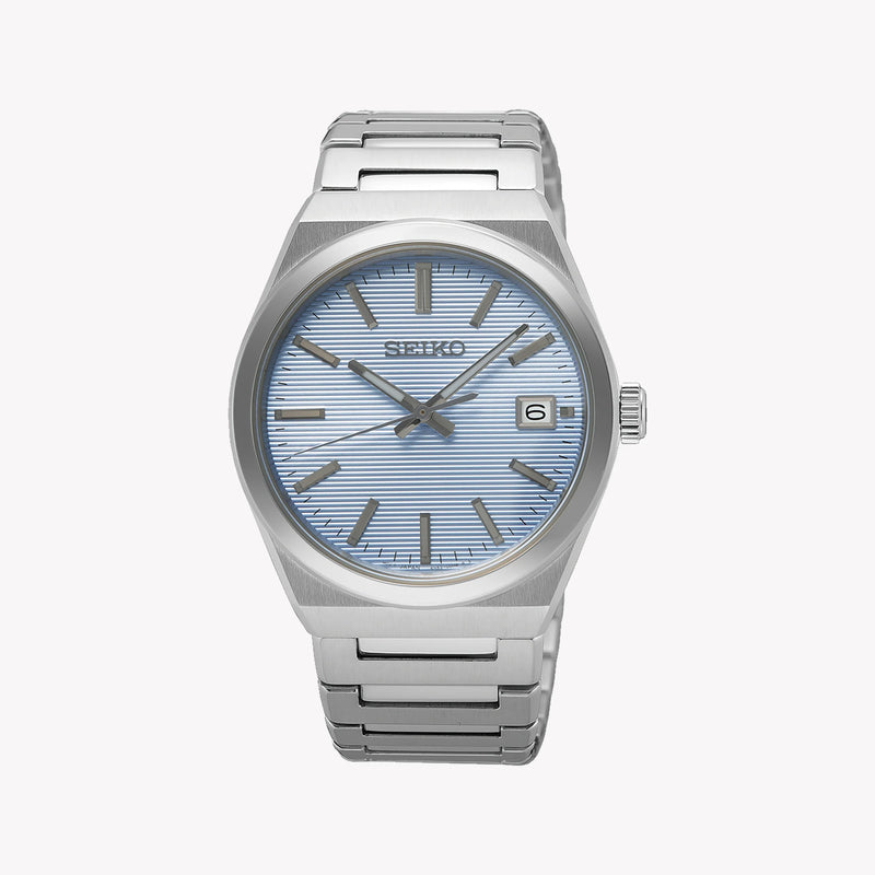 Seiko Men's Stainless Steel Blue Dial Watch | Sur599p1 by i-watch