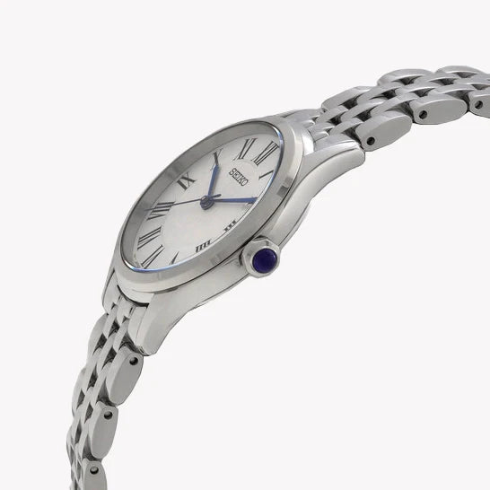 SEIKO Women's Stainless Steel Silver Watch | SUR609P1 by i-watch