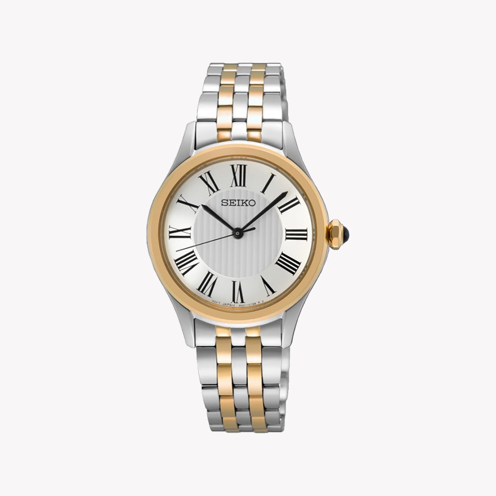 Seiko Women's Gold & Silver Stainless Steel Quartz Watch | Sur612p1 by i-watch
