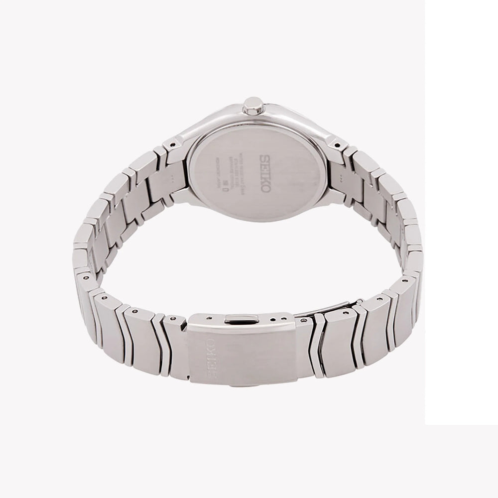 SEIKO Women's Quartz Watch, Silver/Stainless Steel | SUR615P1 by i-watch
