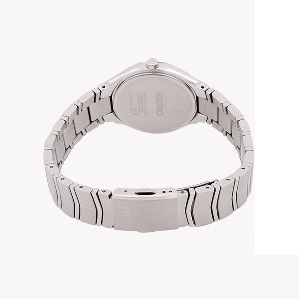 SEIKO Women's Quartz Watch, Silver/Stainless Steel | SUR615P1 by i-watch