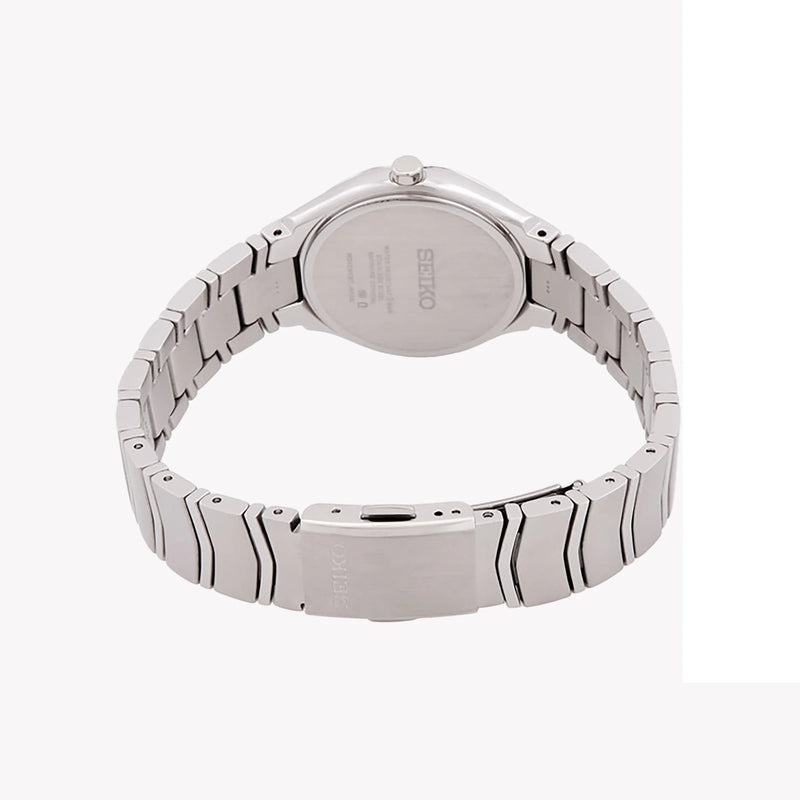 SEIKO Women's Quartz Watch, Silver/Stainless Steel | SUR615P1 by i-watch