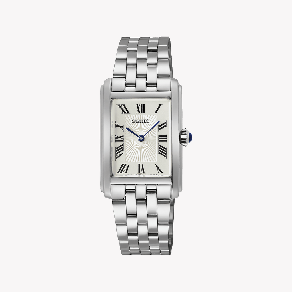 Seiko Women's Stainless Steel, Silver | Swr083p1
