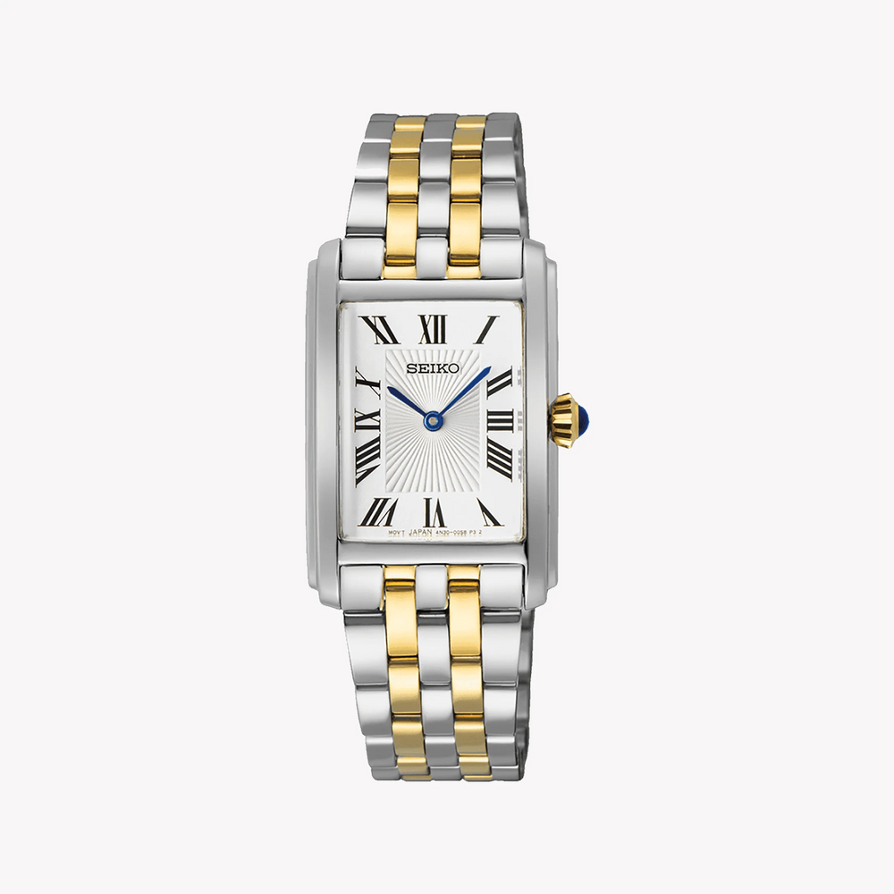 Seiko Women's Silver/Gold Stainless Steel Watch | Swr087p1 by i-watch