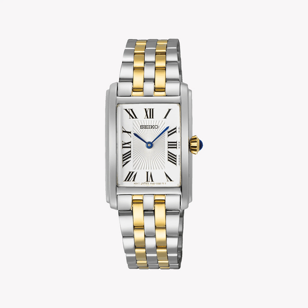 Seiko Women's Silver/Gold Stainless Steel Watch | Swr087p1 by i-watch