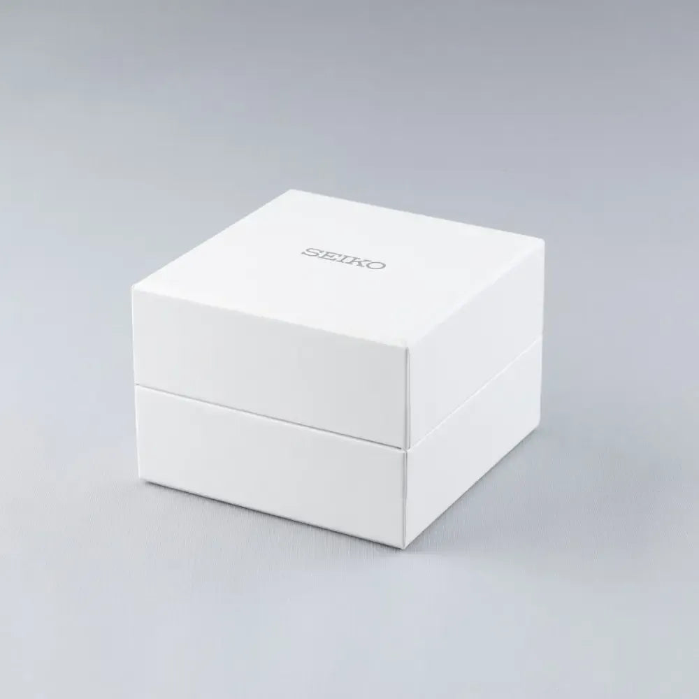 SEIKO Women's Stainless Steel/Leather, Silver/Grey | SWR099P1