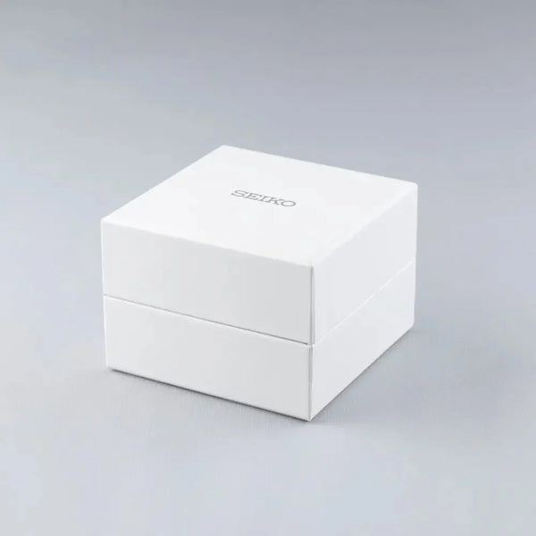 SEIKO Women's Stainless Steel/Leather, Silver/Grey | SWR099P1