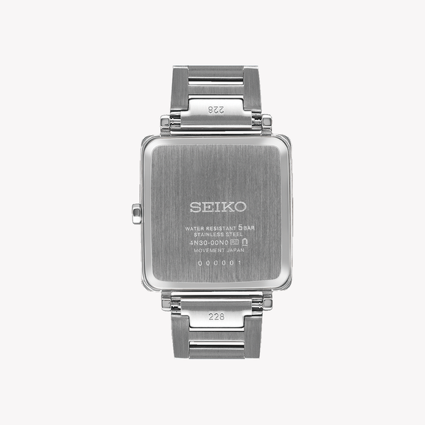 Seiko Conceptual Quartz White Dial Ladies Watch SWR111P1