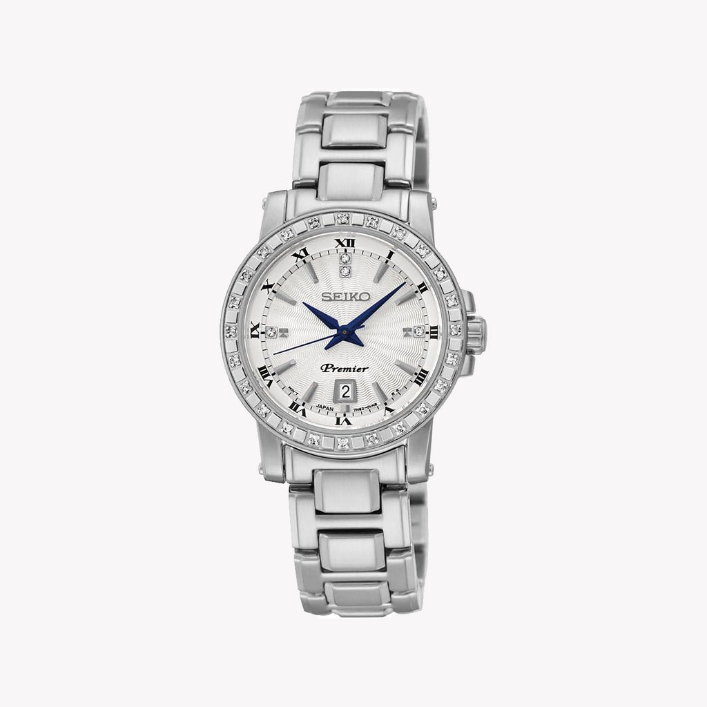 Seiko Women's Stainless Steel Watch, Silver | Sxdg57p1