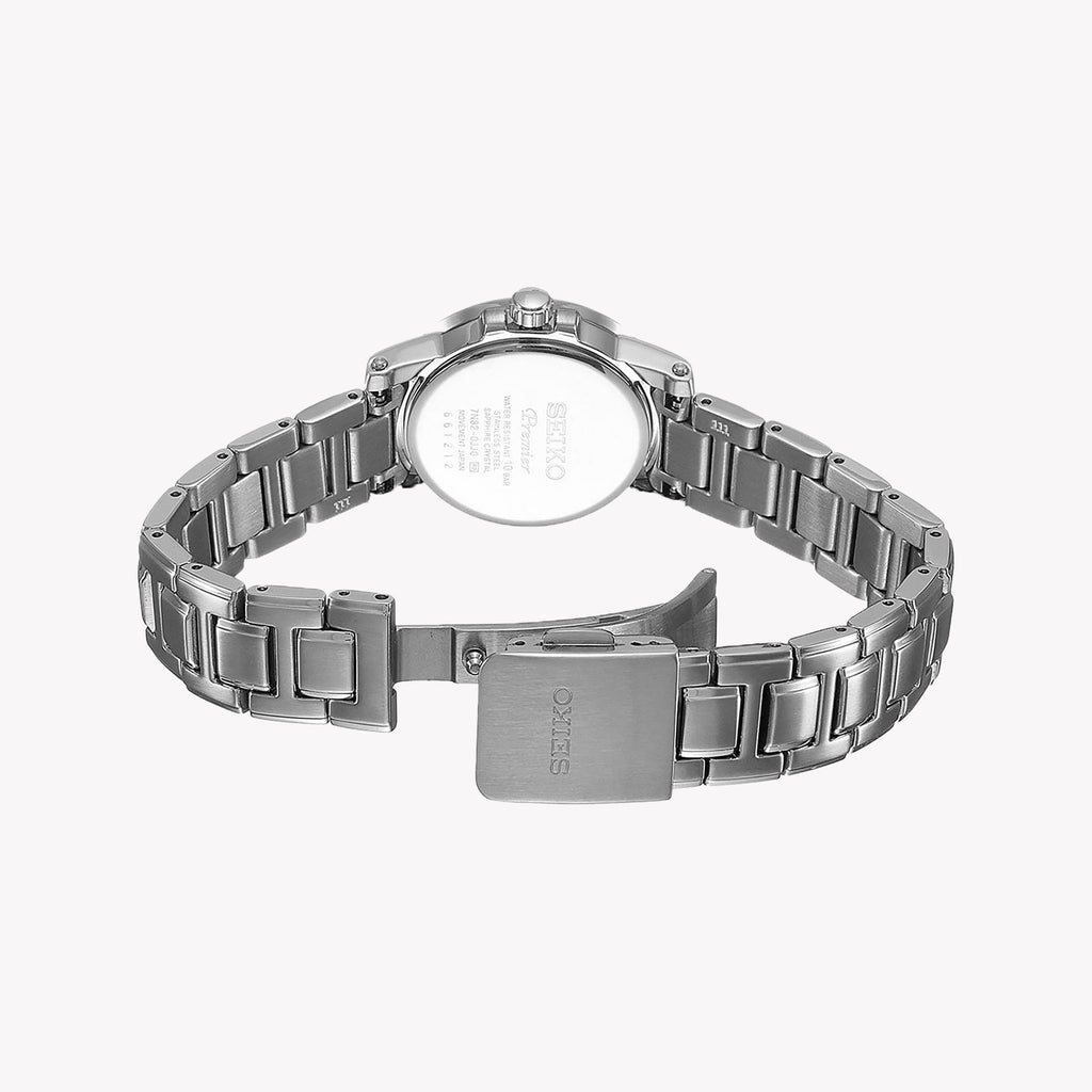 Seiko Women's Stainless Steel Watch, Silver | Sxdg57p1