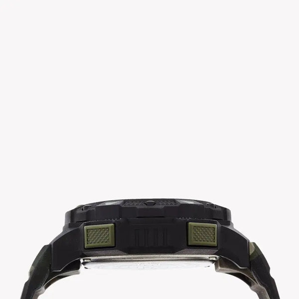 Timex Men's Camouflage Resin Watch, Digital Dial | T49976