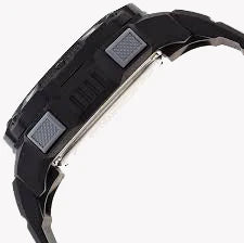 Timex Men's Black Resin Watch, Digital Dial | T49977