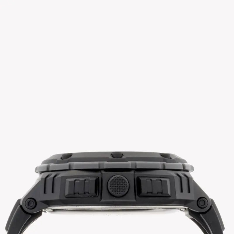 Timex Men's Black Resin Digital Watch, Rugged Design | T49983