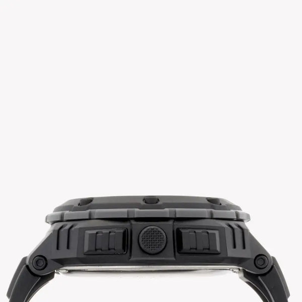 Timex Men's Black Resin Digital Watch, Rugged Design | T49983