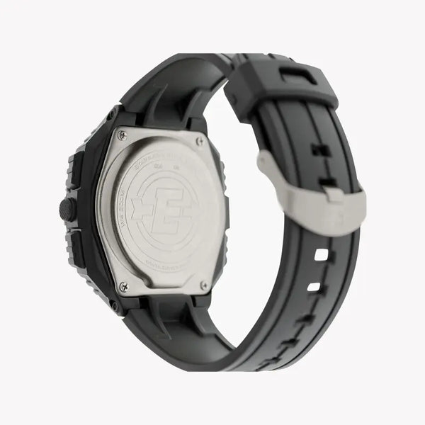 Timex Men's Black Resin Digital Watch, Rugged Design | T49983