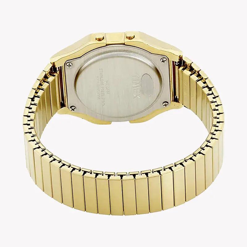 Timex Men's Gold Stainless Steel Watch, Digital Dial | T78677 by i-watch