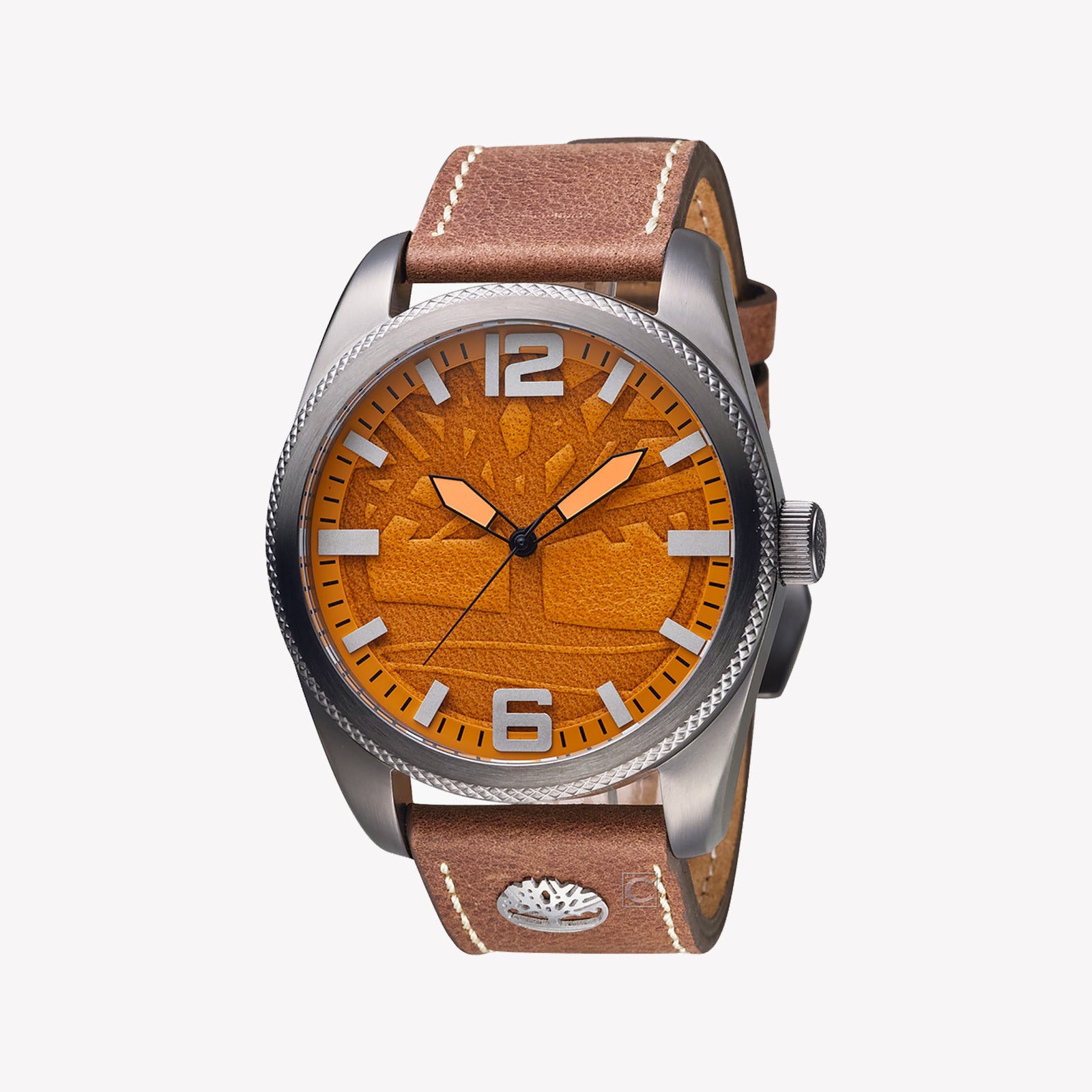 Timberland Men Orange Analogue Watch TBL.15034JSU.25