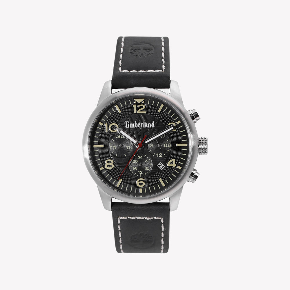 Timberland Men Black Analogue Watch TBL.15252JS.02