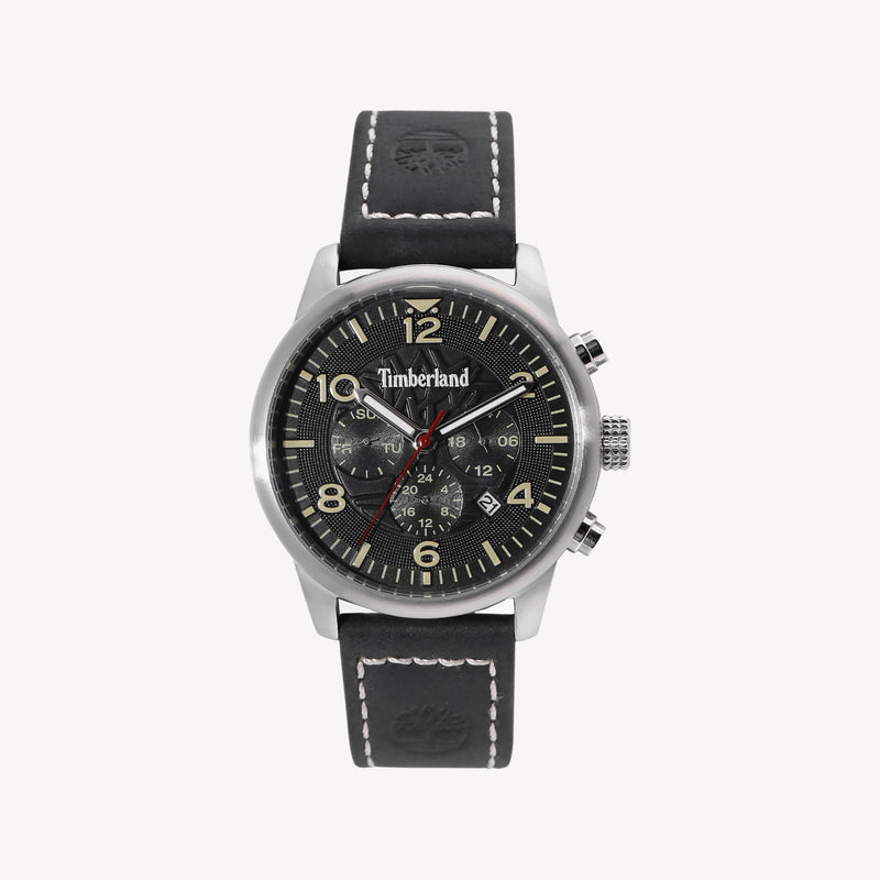 Timberland Men Black Analogue Watch TBL.15252JS.02