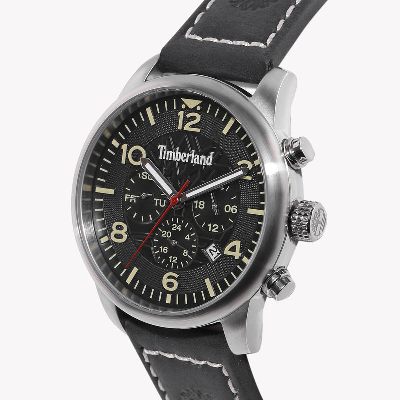 Timberland Men Black Analogue Watch TBL.15252JS.02