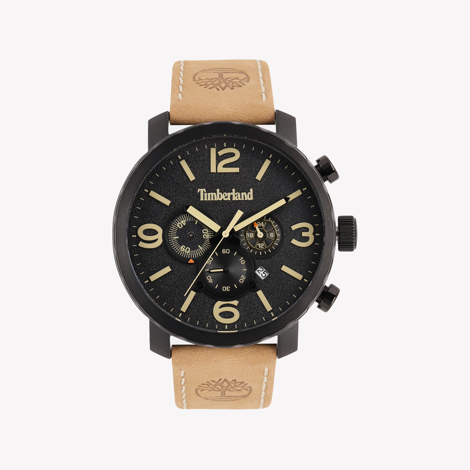 Timberland Men Black Analogue Watch TBL.15364JSB.02