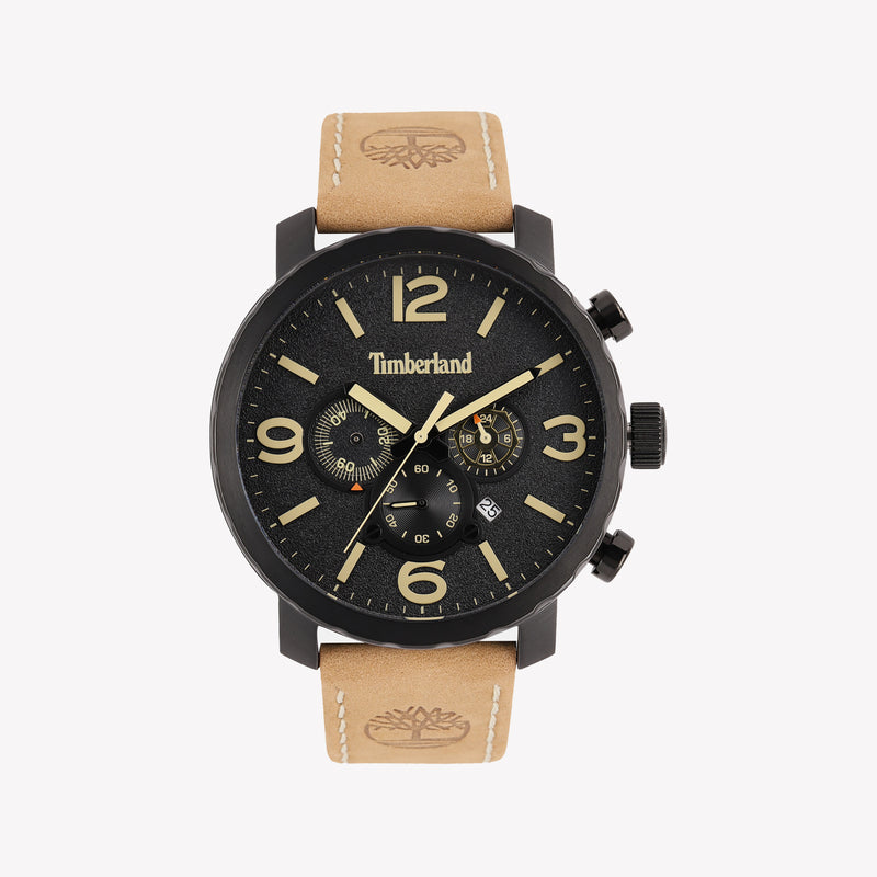 Timberland Men Black Analogue Watch TBL.15364JSB.02