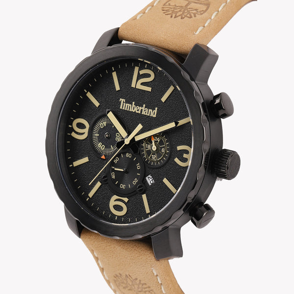 Timberland Men Black Analogue Watch TBL.15364JSB.02