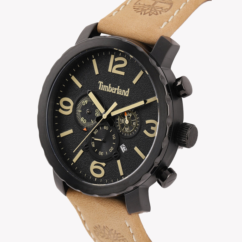 Timberland Men Black Analogue Watch TBL.15364JSB.02