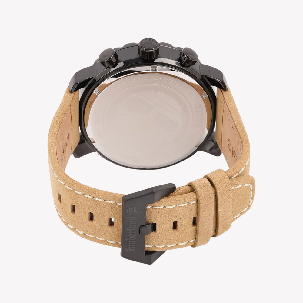 Timberland Men Black Analogue Watch TBL.15364JSB.02
