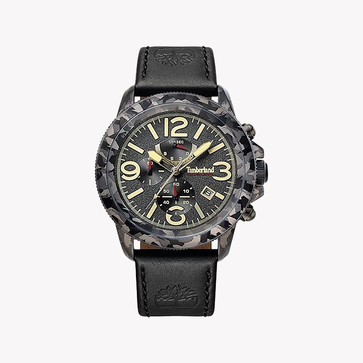 Timberland Men's Black Stainless Steel Watch | Tbl15474jsgy61