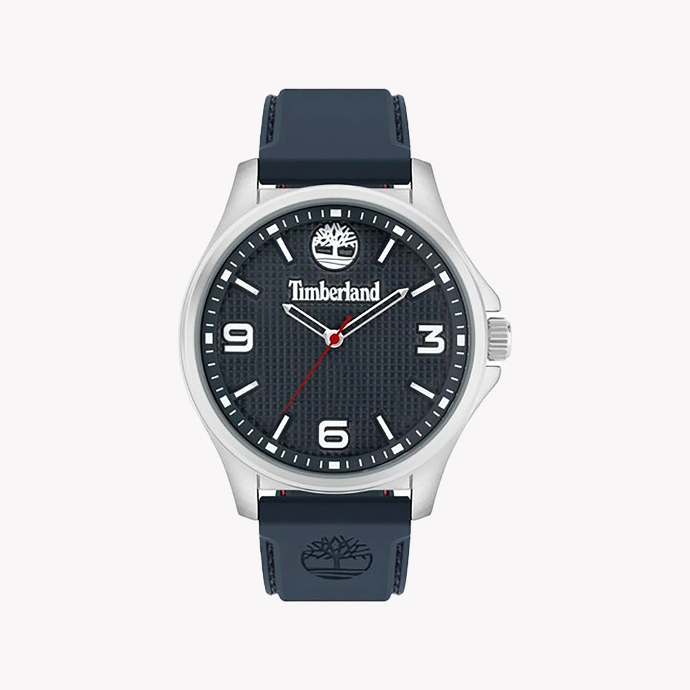 Timberland Men's Leather & Stainless Steel Watch | Tbl15947jys03p by i-watch