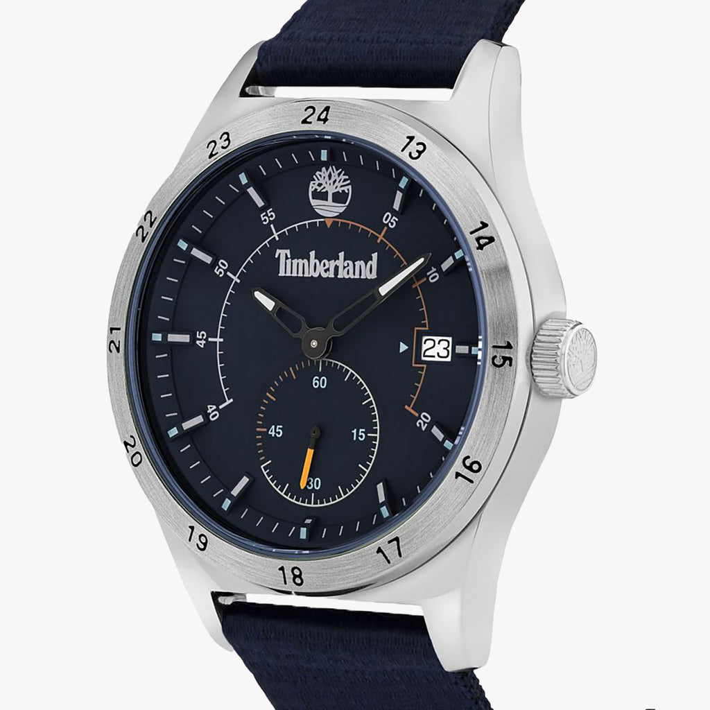 Timberland Men's Stainless Steel/Dark Blue Watch | Tbl15948jys03