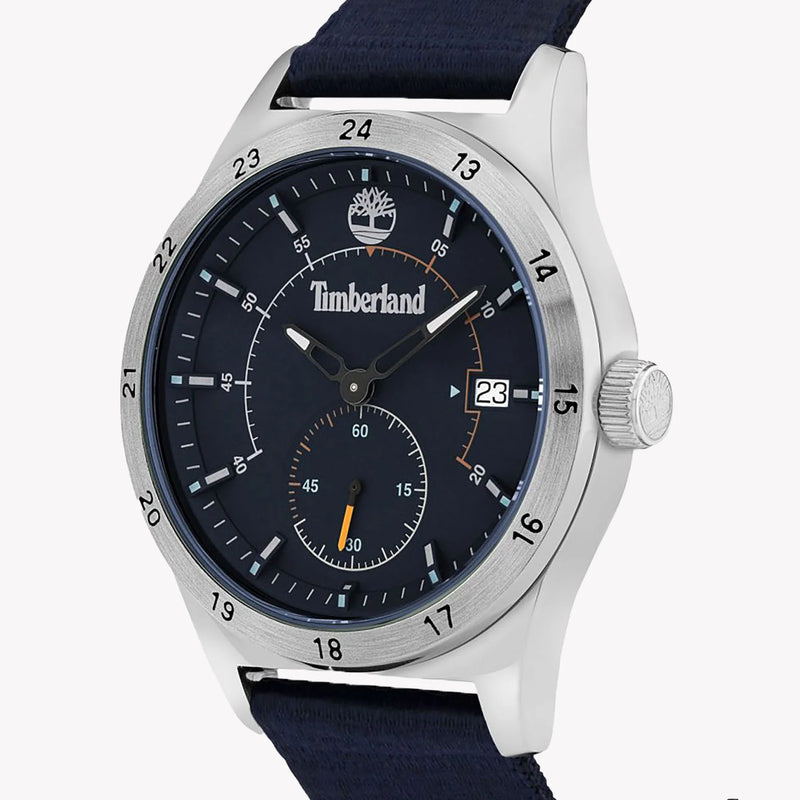 Timberland Men's Stainless Steel/Dark Blue Watch | Tbl15948jys03 by i-watch